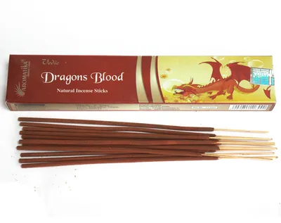 Immagine prodotto di Bastoncini di incenso "Vedic" - Sangue di drago