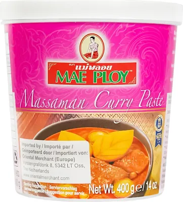 Produktbild von Mae Ploy Massaman Currypaste 400g