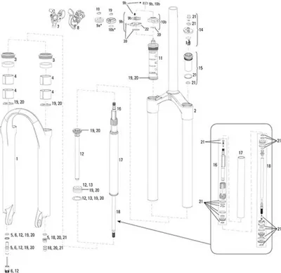 Image de ROCKSHOX Pression Motion Control
