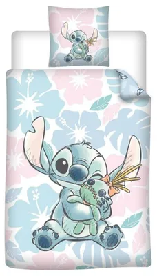 Produktbild von Disney Stitch Bettbezug aus PolyBaumwolle, 90 cm