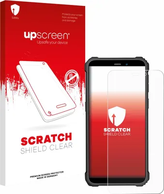 Produktbild von upscreen Schutzfolie für Oukitel WP32 Pro Displayschutz Displayschutzfolie Folie Klar Transparent