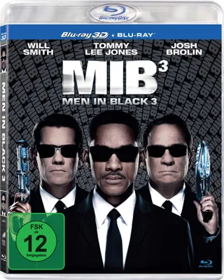 Produktbild von Men in Black 3 (+ Blu-ray)