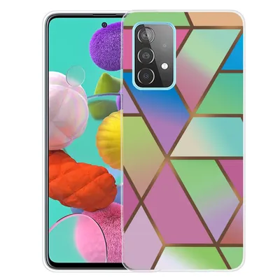 Obrázek produktu pro Pro Samsung Galaxy A32 5G Silikonové TPU pouzdro na mobilní telefon v mramorové barvě