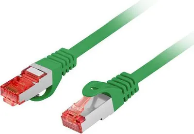 Zdjęcie produktu dla Patchcord Lanberg S/Ftp Kat.6 5M Lszh Cu Fluke Passed Zielony