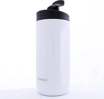 Produktbild von Thermobecher für Kaffee 2-in-1 Dr.Bacty Notus 360 ml - weiß