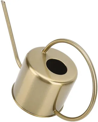 Immagine prodotto di annaffiatoio da 1300 ml - Beccuccio lungo in acciaio inox - Annaffiatoio per bonsai piante grasse fiori da giardino