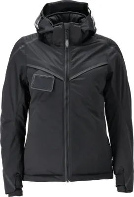 Produktbild von Mascot Winterjacke, CLIMASCOT®, Damenpassform Winterjacke Gr. 2XL, schwarz