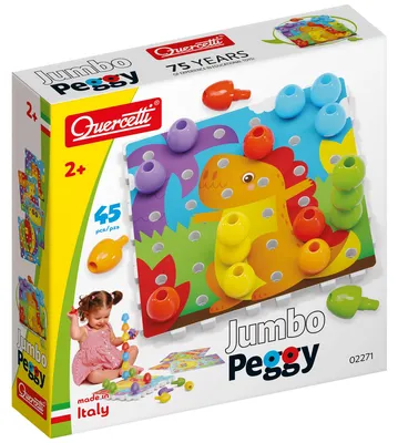 Immagine prodotto di Quercetti Jumbo Peggy