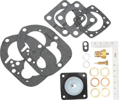 Zdjęcie produktu dla 18-częściowy zestaw do konwersji gaźnika 856471, wysoka wydajność dla 4 cylindrów AQ115 AQ125A AQ125B AQ131A