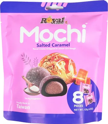Produktbild von Royal Family Mochi Salted Caramel 120g