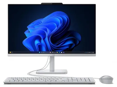 Image de Lenovo A105 24 pouces (60,5 cm), Full HD, AMD Ryzen™ 5, 8 Go, 512 Go, Windows 11 Édition Familiale