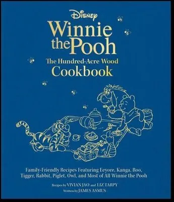 Immagine prodotto di Disney: Winnie the Pooh: The Hundred-Acre Wood Cookbook