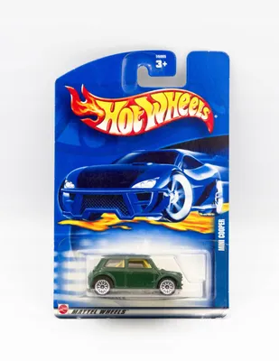 Image de Hot Wheels Mini Cooper Verte Voiture Miniature