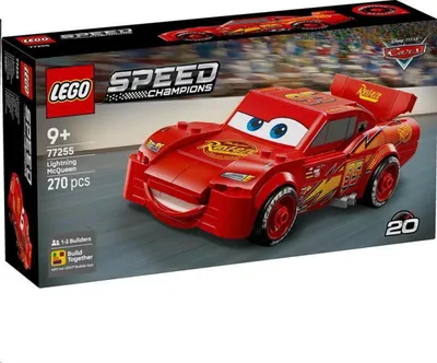 Produktbild von LEGO® Speed Champions 77255 Lightning McQueen