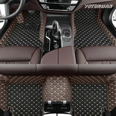 Image de Tapis de sol, design luxueux, ajustement sur mesure, 3 tapis de sol-17