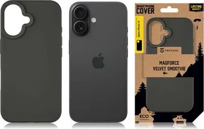 Produktbild von Tactical Back Cover MagForce Velvet Smoothie iPhone 16 bazooka