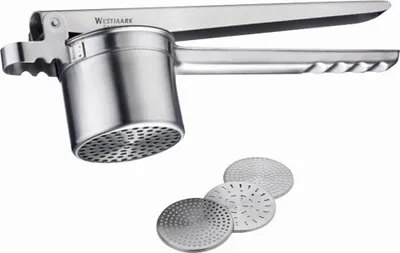 Obrázek produktu pro WESTMARK lis na spaetzle z nerezové oceli se 4 vložkami