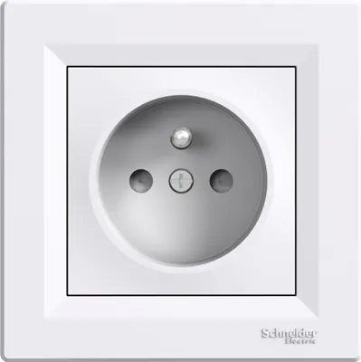 Obrázok produktu pre Zásuvka Schneider Electric EPH2800221 Asfora 2P + PE biela