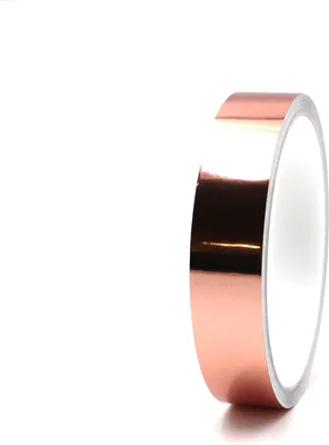 Produktbild von 8,5m Zierstreifen 15mm Chrom Rosegold Auto Motorrad Dekorstreifen Seitenstreifen