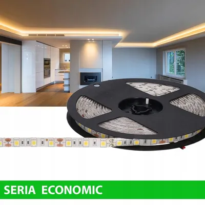 Obrázok produktu pre LED pásik Prescot, teplá biela, hermetický, 12V, 5 metrov