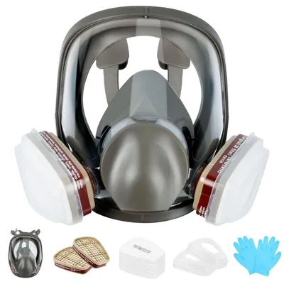 Immagine prodotto di Maschera protettiva completa per uso industriale