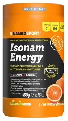 Produktbild von ISONAM ENERGY ORANGE, 480 g