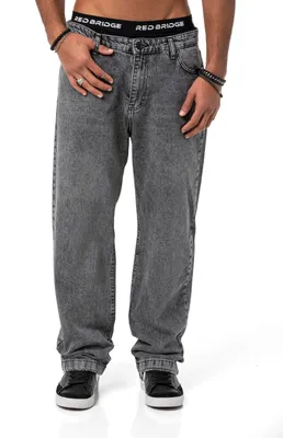 Produktbild von Red Bridge Herren Baggy Jeanshose