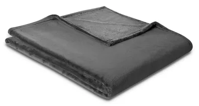 Produktbild von Biederlack Wohndecke SOFT & COVER BL 150x200 cm grau Decke