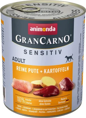 Produktbild von animonda 4017721824231, Adult, Leber, Kartoffel, 800 g