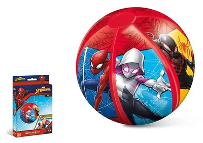Produktbild von Aufblasbarer Wasserball Mondo 16929 Spiderman - 50 cm