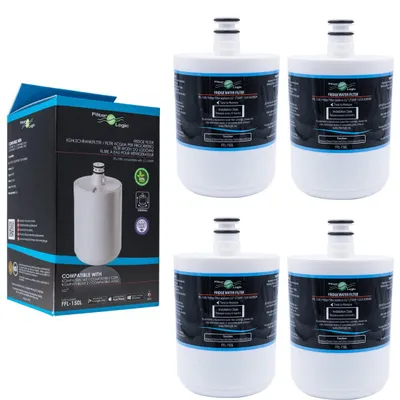 4x Wasserfilter für LG Kühlschränke – Premium Ersatzfilter