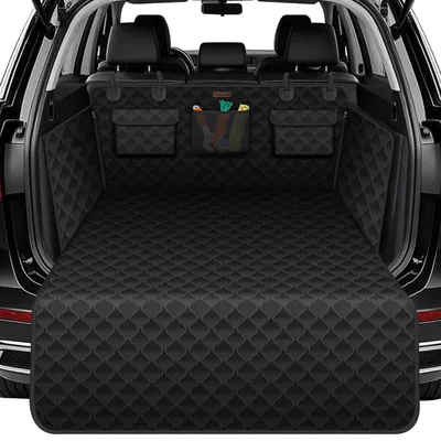Immagine prodotto di Copertura per bagagliaio auto, impermeabile, antiscivolo, lavabile, extra grande, colore nero