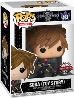 Produktbild von Kingdom Hearts - Sora (Toy Story) 493 Special Edition - Funko Pop! - Vinyl Figur