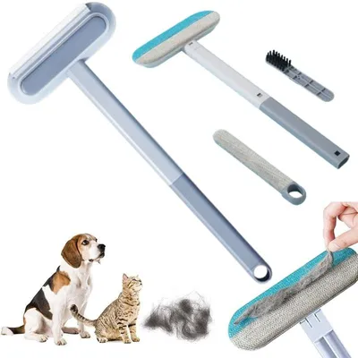 Produktbild von 2-in-1-Bürste zur Entfernung von Tierhaaren