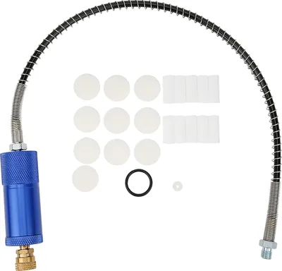 Produktbild von Öl-Wasser-Abscheider-Filter für 30 MPA 40 MPA 4500 psi Luftpumpe mit 8 mm weiblichem Anschluss-Federschlauch