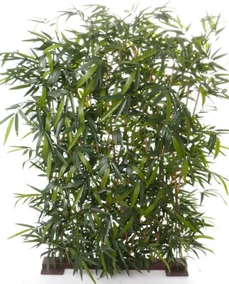 Produktbild von artplants.de Künstlicher Sichtschutz Bambus Sichtschutz Hecke Hiyori, grün, 120x170cm - Kunstpflanzen Zaun