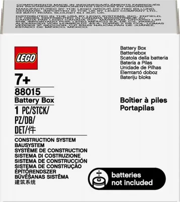 Image de LEGO® Functions 88015 Boîte à piles