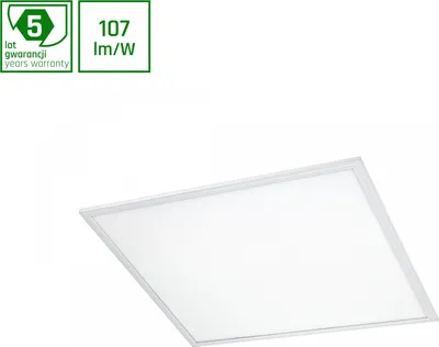 Obrázok produktu pre LED panel, 600x600mm, 45W, 4 820 lm, 3000K, teplá biela