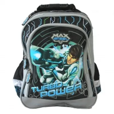 Produktbild von Schulrucksack Schultasche Jungen Kinder MAX STEEL