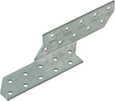 Produktbild von Sparrenpfettenanker 170x32mm rechts Pfettenanker Holzverbinder ETA Zulassung