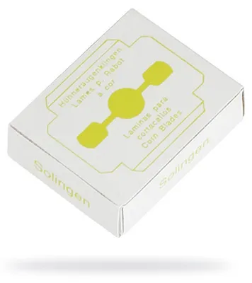 Produktbild von PREMAX Ersatzklingen für Hornhautentferner 15686 Multimaterial 3 x 2 cm