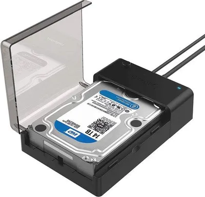 Productafbeelding van Docking Station voor 2,5/3,5 inch SATA Harde Schijven - USB 3.0 Gegevensoverdracht tot 5 Gbps