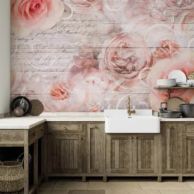 Produktbild von Vlies Fototapete - Rose Work 350x245 cm Blumen b-A-0606-a-a