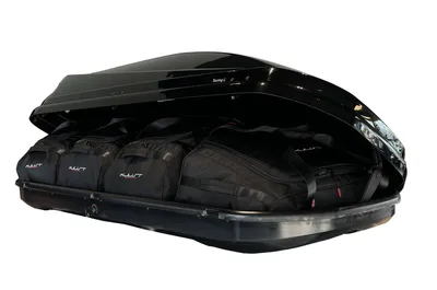 Immagine prodotto di Borse per box da tetto SEAT 000071200AB 420L 4pezzi KJUST