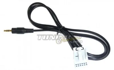 Productafbeelding van AUX-aansluiting adapter voor radio Citroën C4 / MP3, 3,5 mm jack, geschikt voor iPhone en iPad. #5084