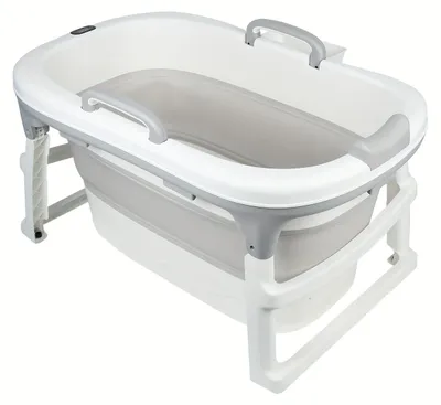 Produktbild von Faltbare Badewanne - Klappbare Badewanne - Kompakte Badewanne - Platzsparende Badewanne - Kinderbadewanne