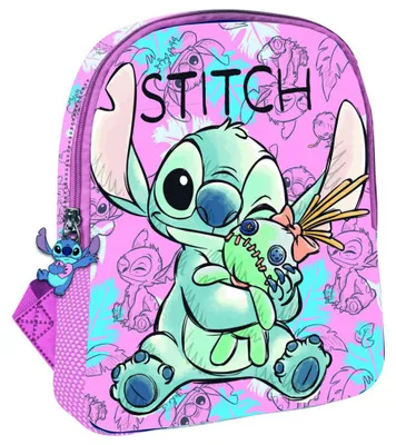 Produktbild von Disney Stitch Puppenrucksack 30cm