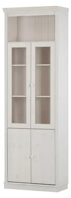 Produktbild von home24 Standvitrine - Kiefer Massiv