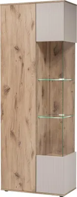 Produktbild von HAIKA Wohnzimmerwand - Viking-Eiche / Kaschmir
