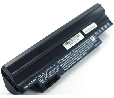 Produktbild von Akku für Acer Aspire One 722-C62KK Li-Ion 10,8 Volt 4400 mAh schwarz.